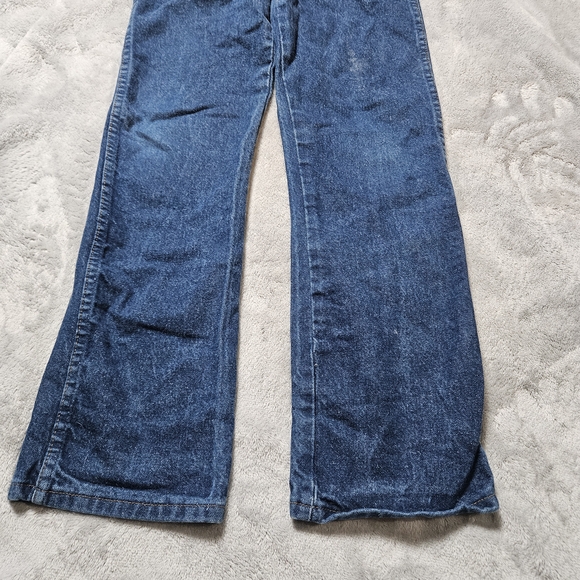Wrangler Women’s Jeans Size 12 Regular Bootcut Blue Denim - Picture 3 of 13